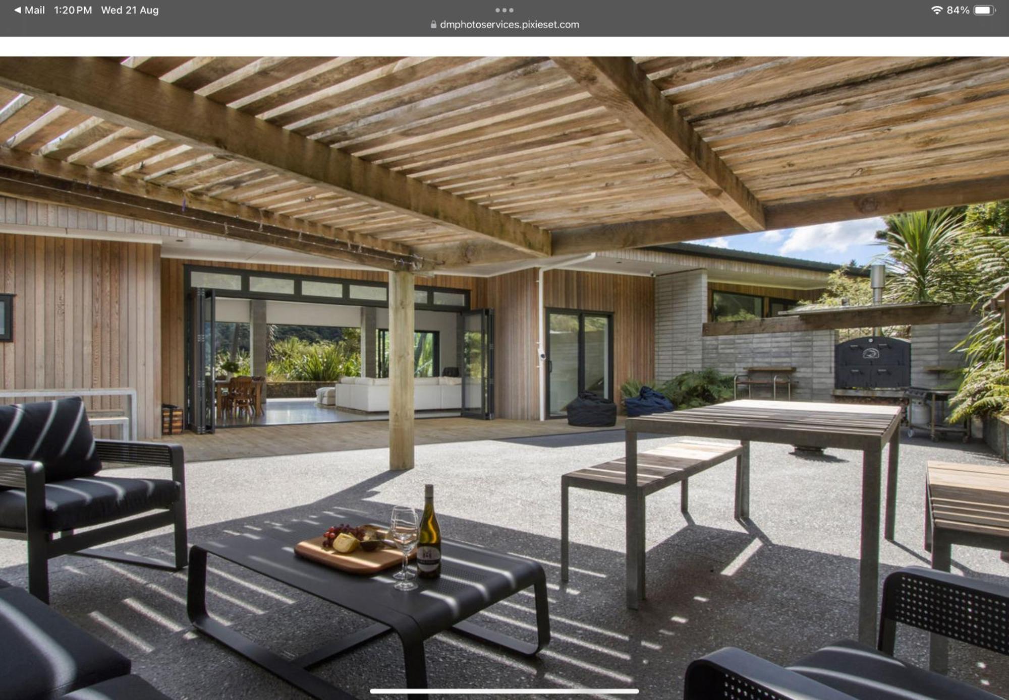 Highland Lodge Waikino Exterior foto