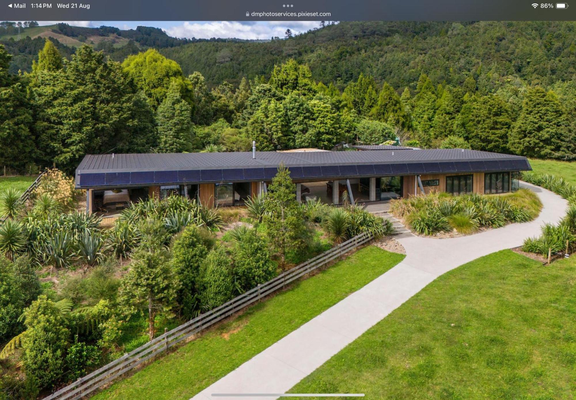 Highland Lodge Waikino Exterior foto