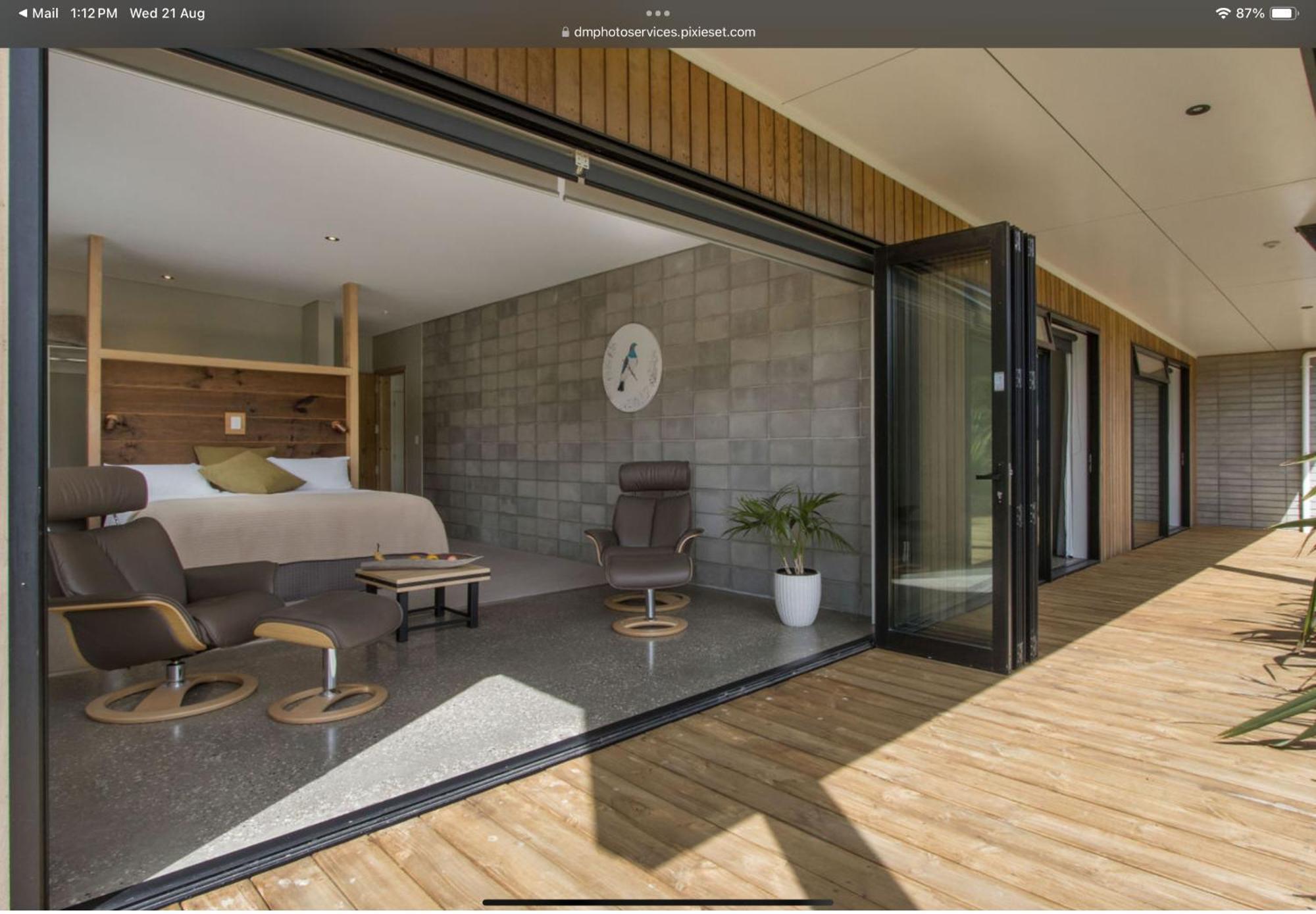 Highland Lodge Waikino Exterior foto